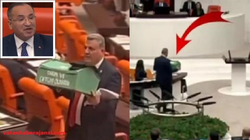 Gazi Meclis'te CHP rezilliği.